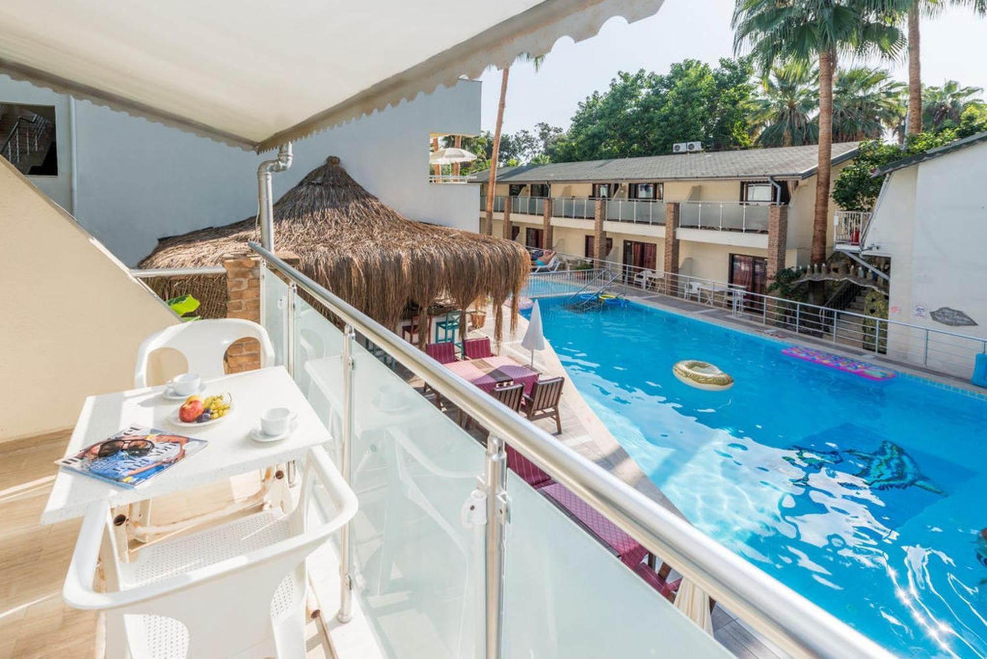 Tropic Beach Club Side Hotel Экстерьер фото