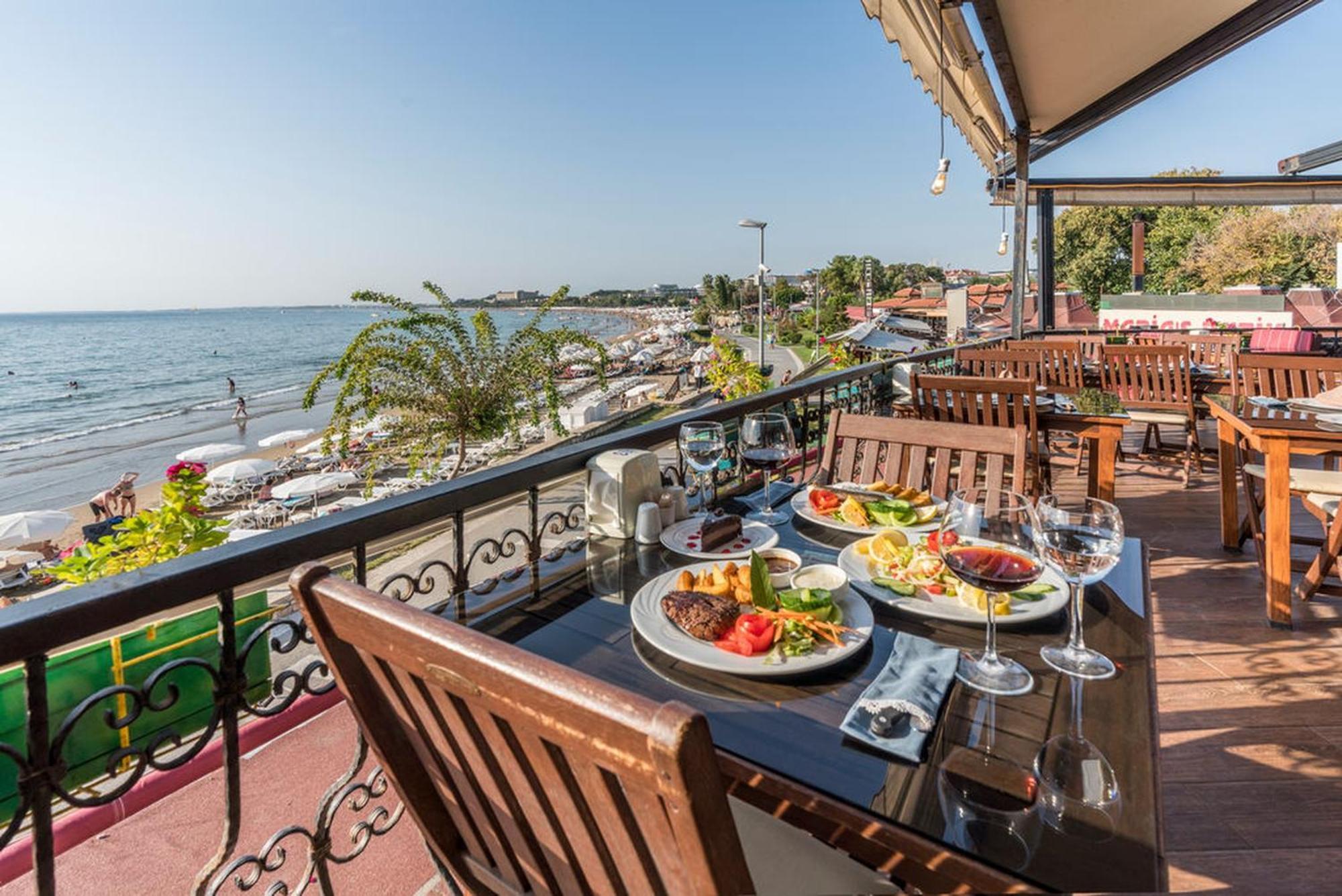 Tropic Beach Club Side Hotel Экстерьер фото