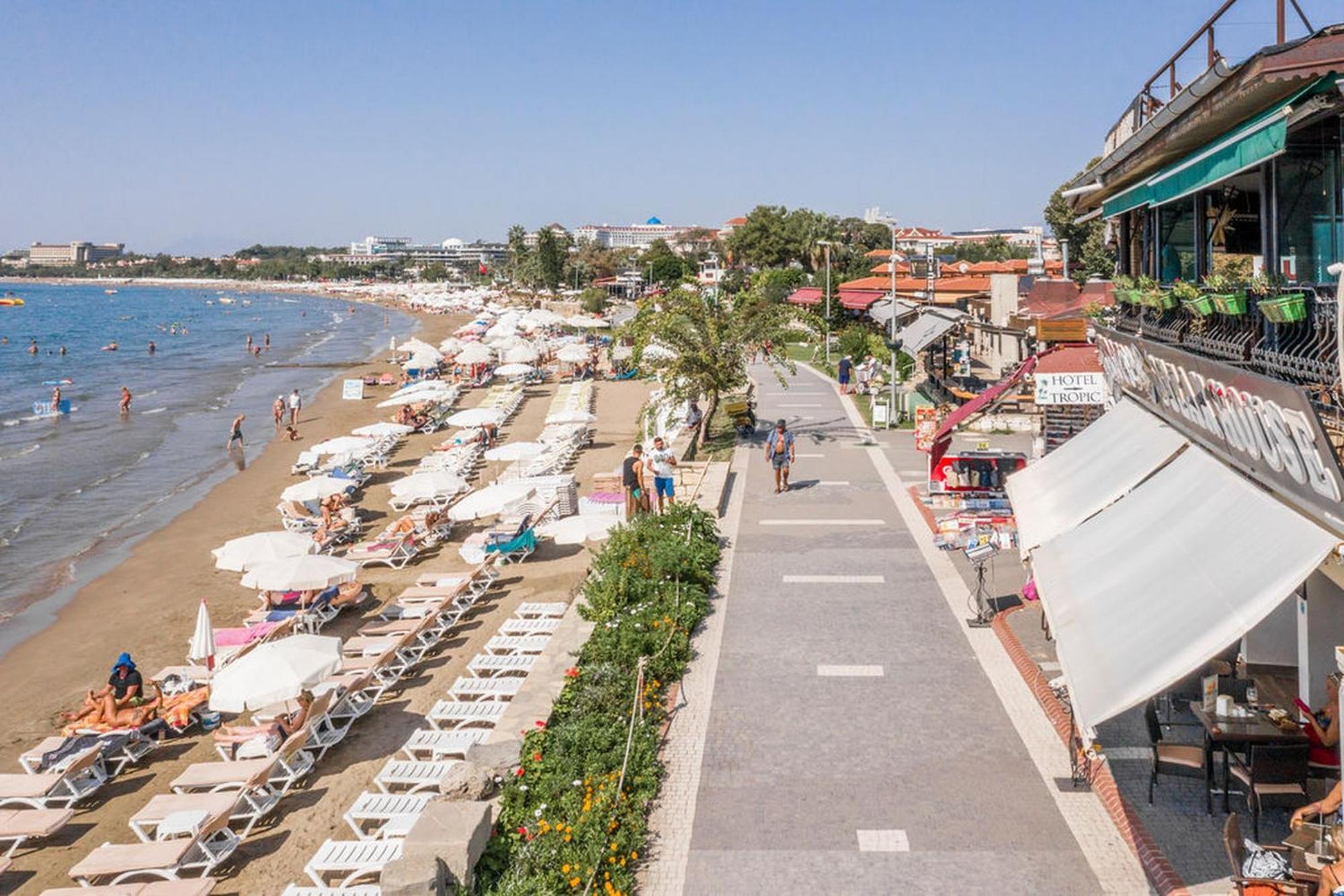 Tropic Beach Club Side Hotel Экстерьер фото