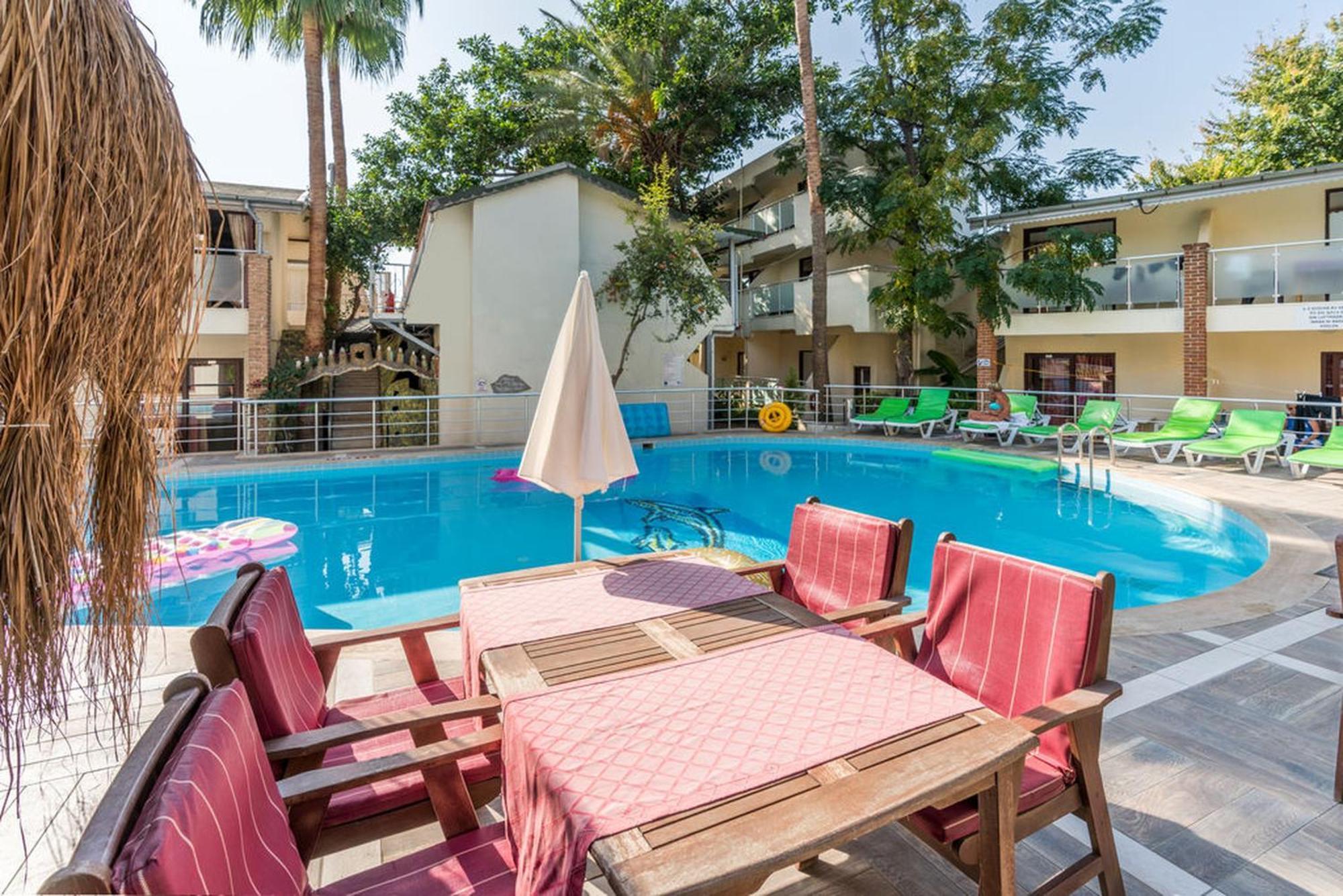 Tropic Beach Club Side Hotel Экстерьер фото