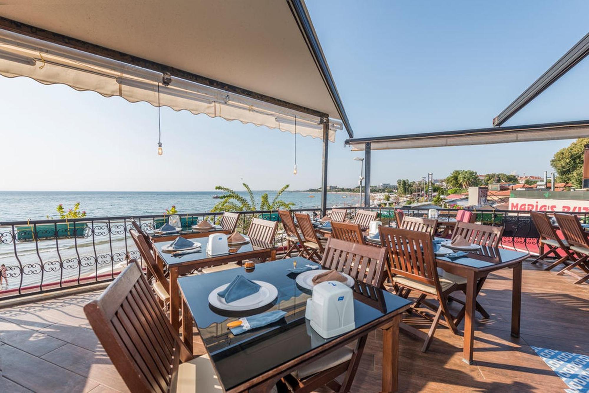 Tropic Beach Club Side Hotel Экстерьер фото