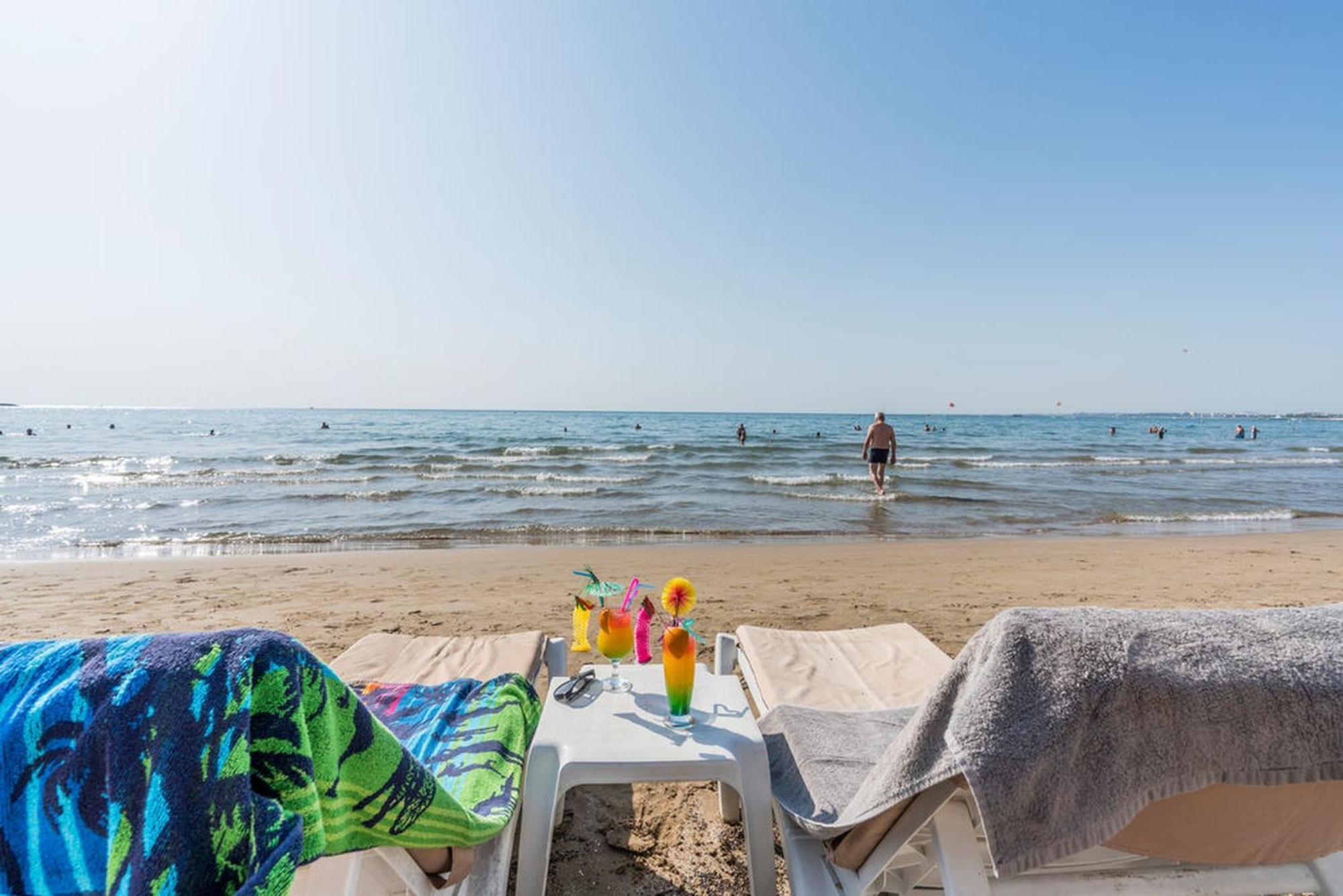 Tropic Beach Club Side Hotel Экстерьер фото