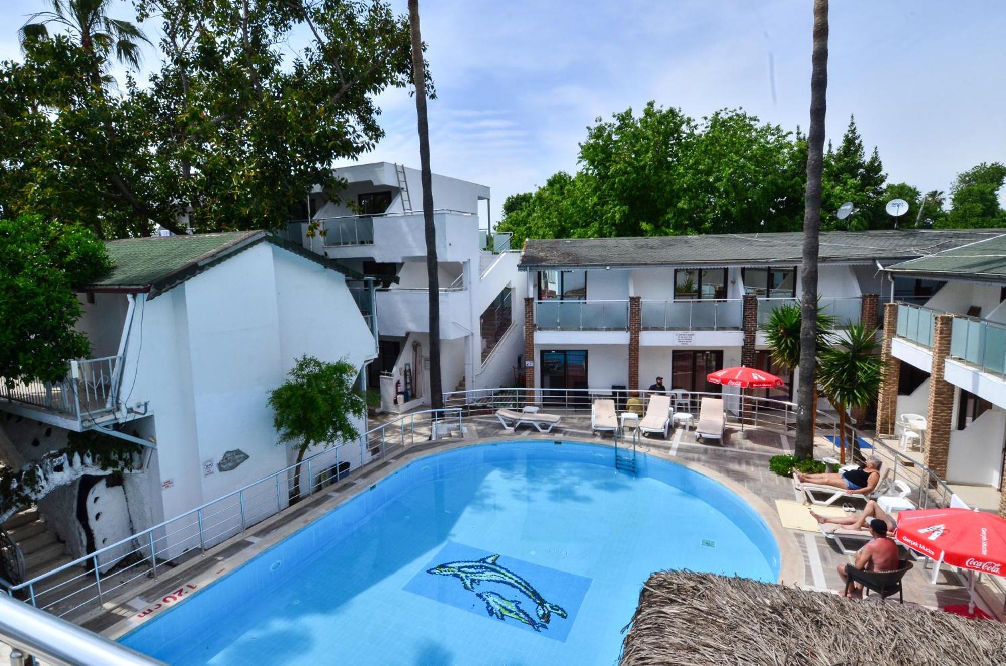 Tropic Beach Club Side Hotel Экстерьер фото
